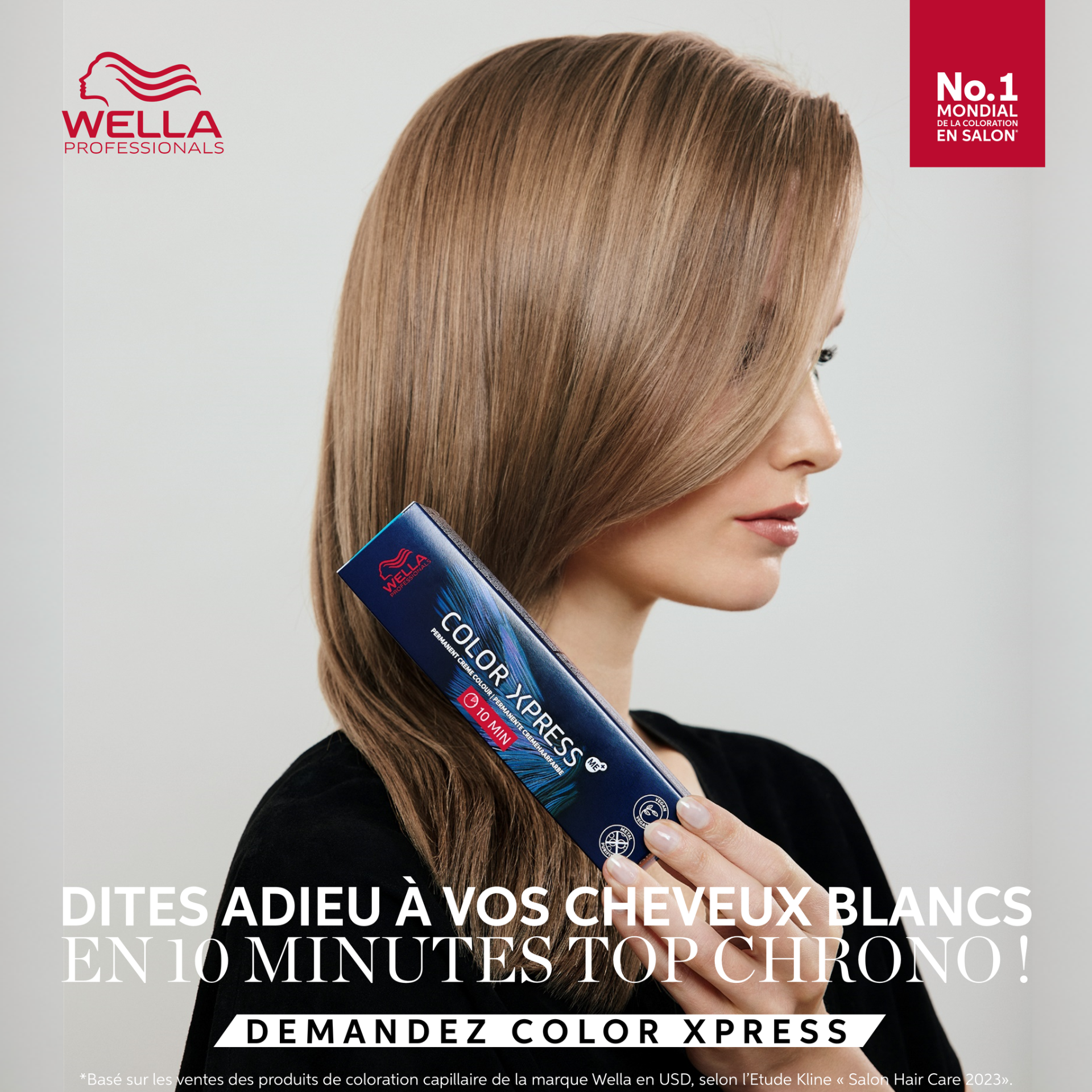 Nouveau service au salon pour les clientes qui manquent de temps. Retouche racine color Xpress en seulement 10 min de temps de pause 😊si vous êtes intéressés contactez nous par téléphone pour la prise de rdv .